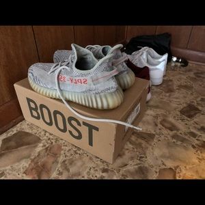 Authentic Yeezy Boost V2 Blue Tint size 9.5
